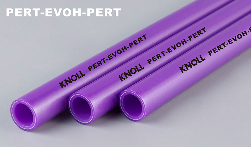 PERT-EVOH-PERT五層阻氧管-德國科諾暖通科技有限公司